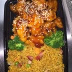 Best Sesame Chicken (Combo Platter) in Zephyrhills, FL