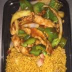 Best Pepper Steak with Onion (Combo Platter) in Zephyrhills, FL